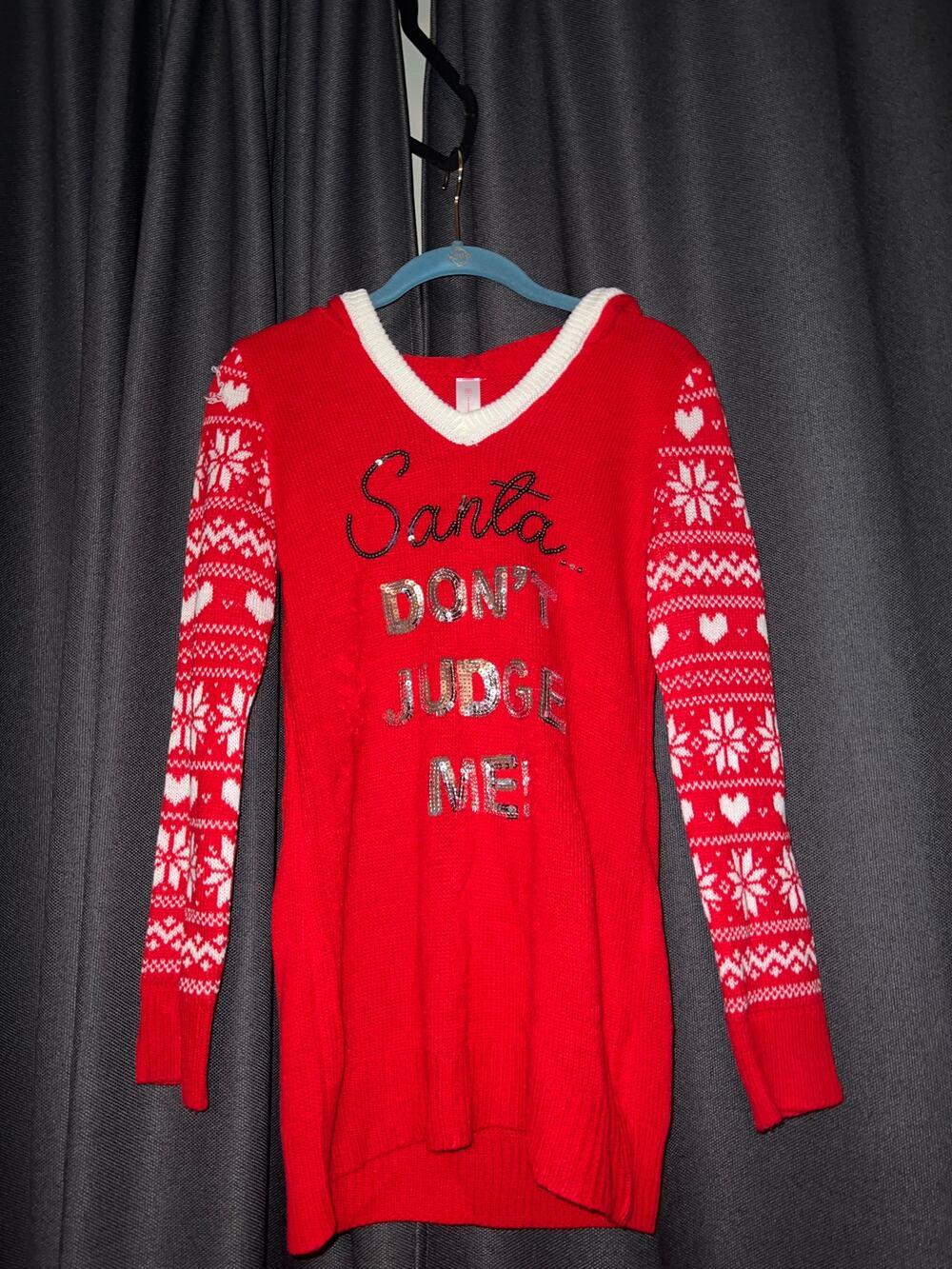 Ugly Christmas Sweater Xmas Size XS